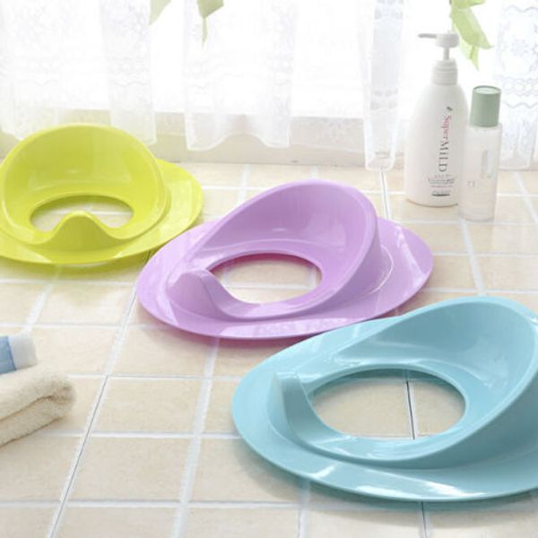 

kids baby bathroom toilet seat cushion trainer newborn toddler ring potty training seat cover