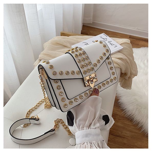 

2020 crossbody bags for women leather handbags luxury handbags women bags designer sequins letter purse shoulder bag sac a main