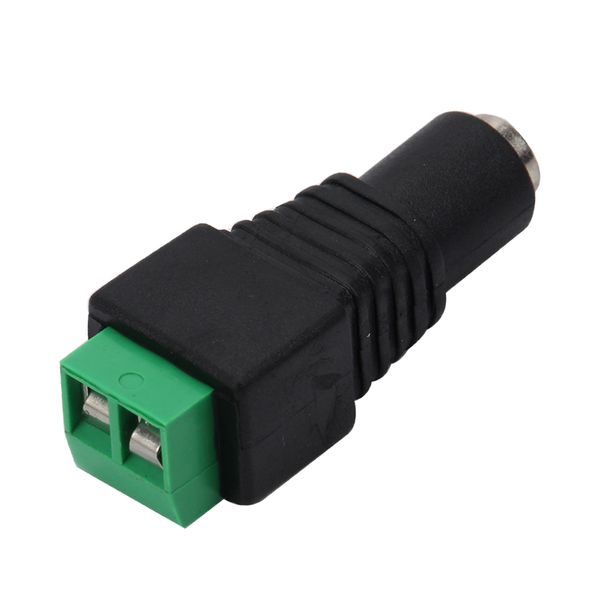 

1 piece dc power jack barrel female adapter plug connector terminal black