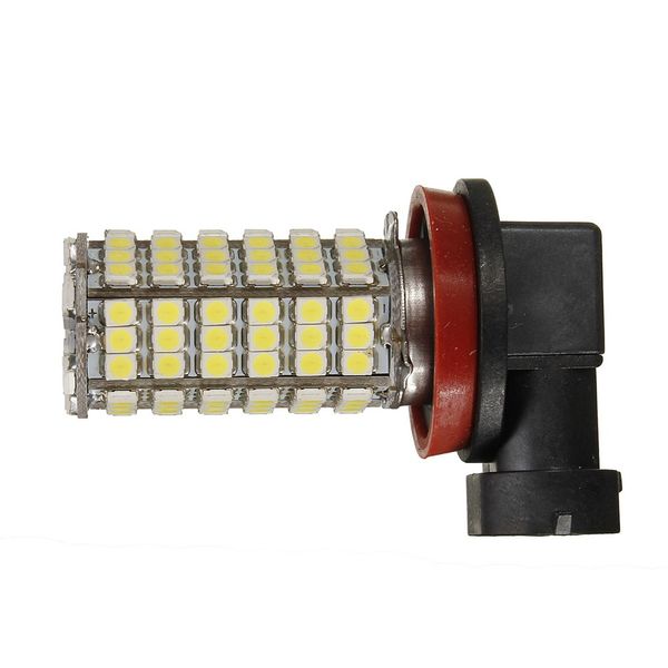 

h11 120 led 3528 smd car fog light runnning lamp light 6500k dc12v white