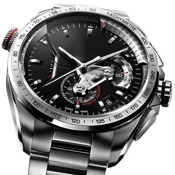 

2019 new men's mechanical stainless steel 2813 automatic movement watch sports mens self-wind watches tag wristwatch, Slivery;brown