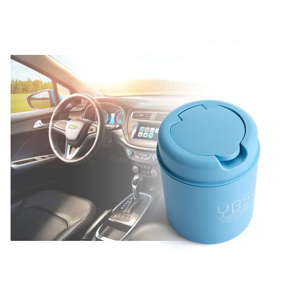 

car garbage mini plastic trash can storage trash can flip plastic storage garbage rubbish car-styling