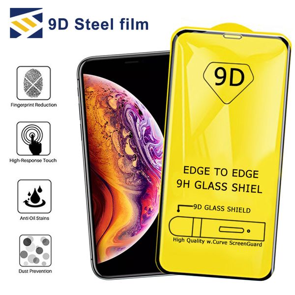 Protectores De Pantalla Moviles Vidrio Templado De Cubierta Completa 9d Para Iphone 11 Pro Xr Xs Mas X 8 7 6 Protector De Pantalla Para Iphone 6 7 8 Protectores De Pantalla Moviles Vidrio Templado De Cubierta Completa 9d Para Iphone 11 Pro Xr Xs Mas X 8 7 6 Protector De Pantalla Para Iphone 6 7 8