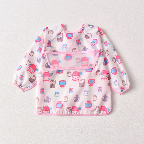 

umbrella childrens waterproof bib long-sleeve baby waterproof gowns baby taffeta systemic waterproof chi fan yi