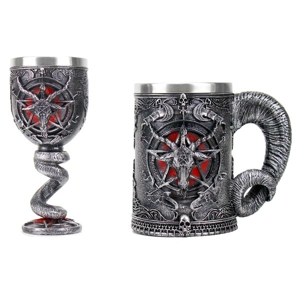 

600мл 200мл баоме pentagram horn бокал вина екла гоиекого викк зево мииеко