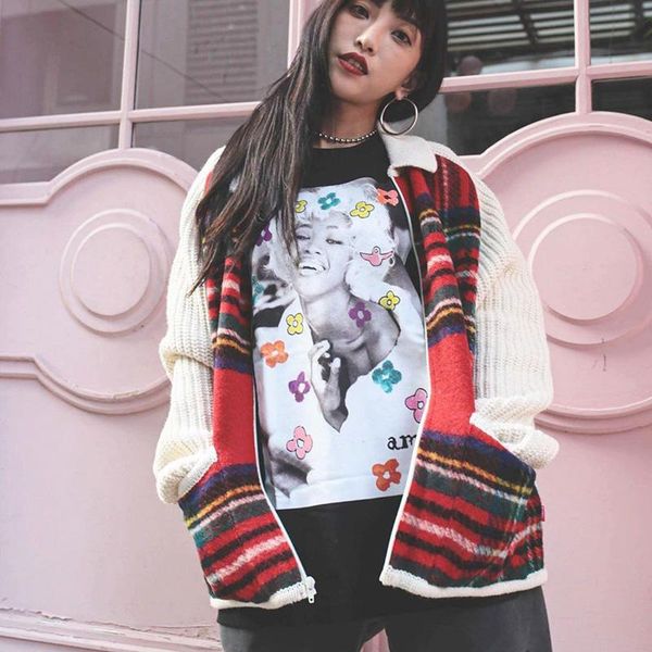 

2020 hip hop usa summer box logo super model p naomi tee skateboard men designer t shirt women street casual tshirt