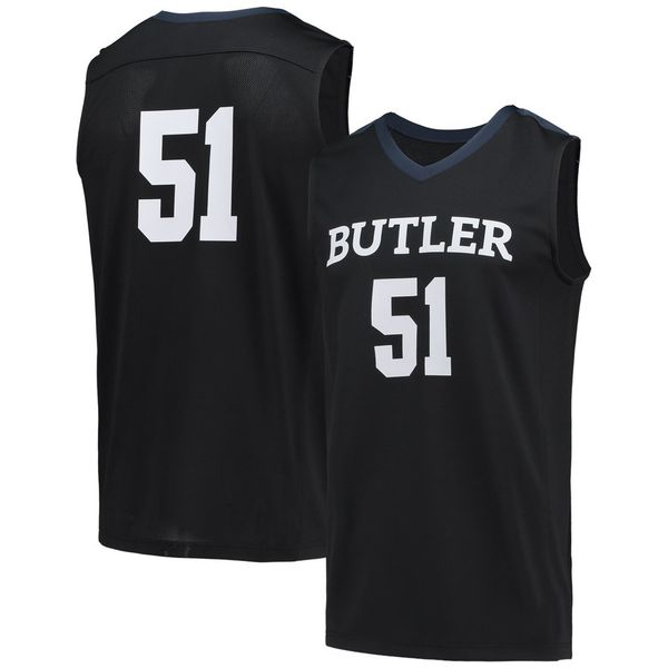 

Butler Bulldogs 1 Shelvin Mack 51 Replica College NCAA Men Basketball Jersey