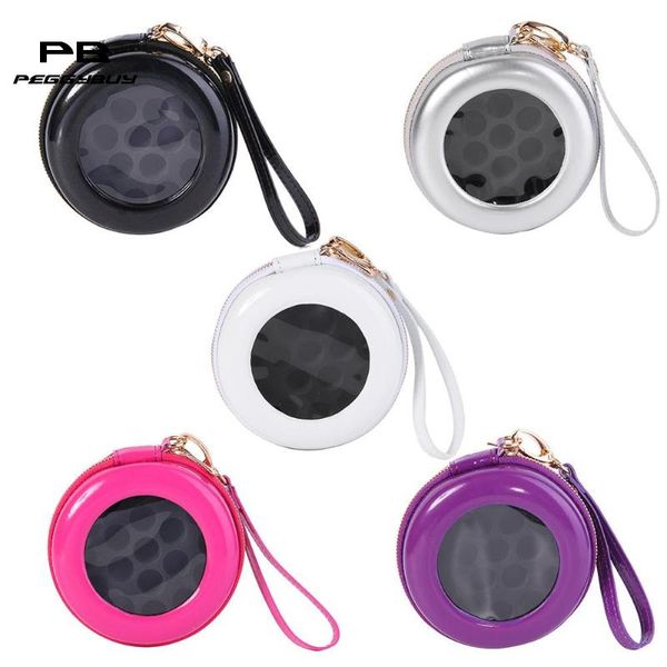 

essential oil storage bag organizer 1ml 2ml rolling bottle round container