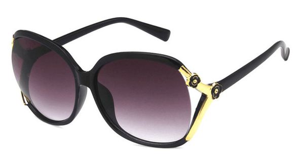 

retro oversized oval sunglasses women brand classic vintage camellia flower ladies glasses shades sunnies oculos uv400 4 colors 10pcs, White;black