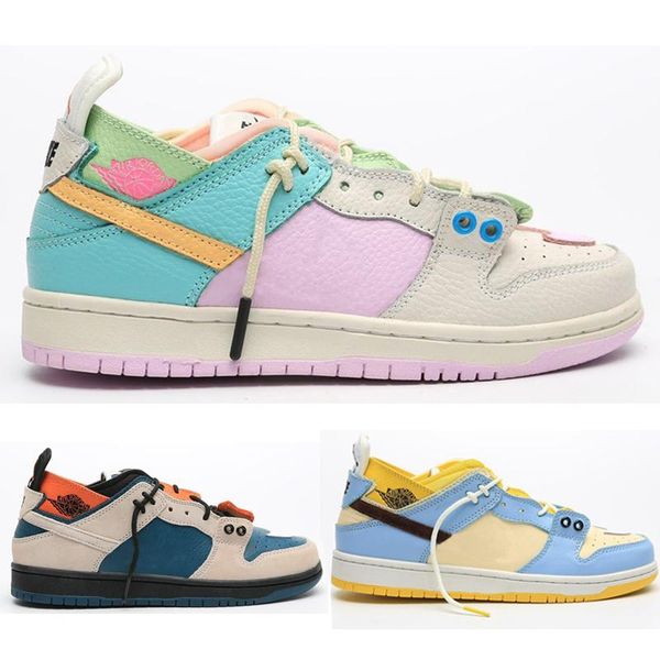 

dunk sb low pro kiks х ejder 2020 new высокое качество мужчины спортивной обуви повседневная обувь женская обувь кроссовки кроссовок fashion