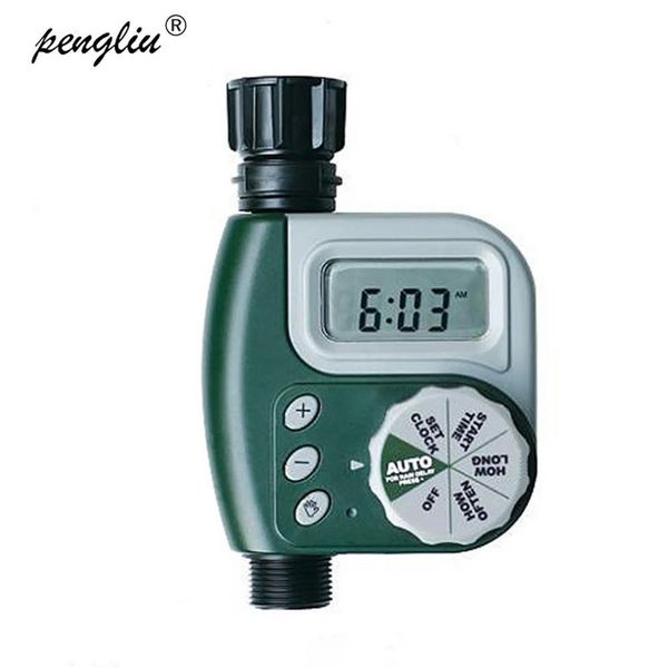 

garden watering timer automatic electronic water timer home programmable hose faucet watering timer auay irrigator y200106