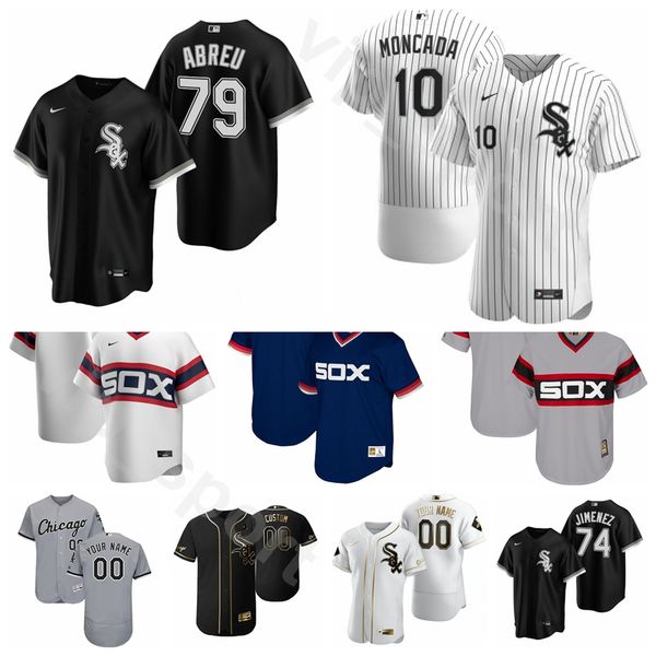 

2020 baseball man woman kids 36 cheslor cuthbert jersey 12 andrew vaughn 40 bartolo colon 30 nomar mazara 75 yermin mercedes nick madrigal, Blue;black