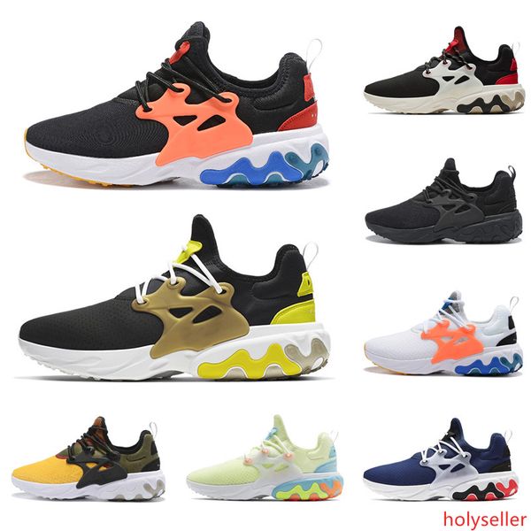 

new react presto men women running shoes triple black red rabid panda breezy thursday brutal honey prestos mens trainers sports sneakers