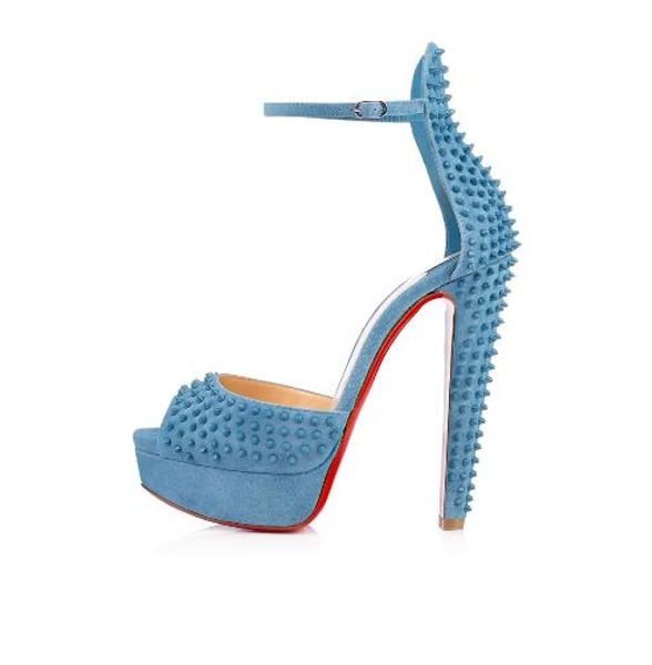 

Самки летние заклепки синие босоножки на шпильке Новая мода пряжки женские санда