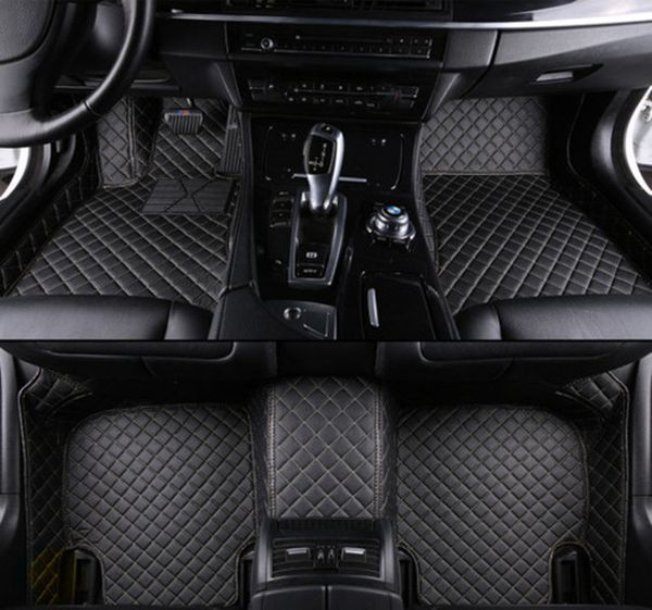 

luxury custom all-weather floor mat for subaru outback 2004-2020 leather car floor mats non toxic and inodorous