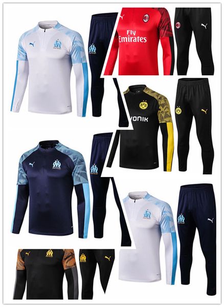 

inter milan coat 19-20 new inter autumn and winter long sleeve n98 jacket coat sports training suit set, White