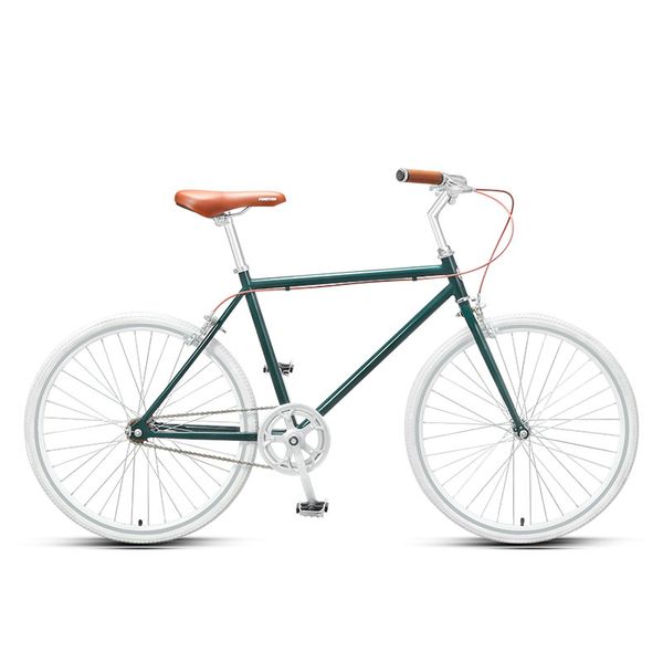 

women commuter bike 24inches bike commuter bicycle single speed vintage cruiser frame