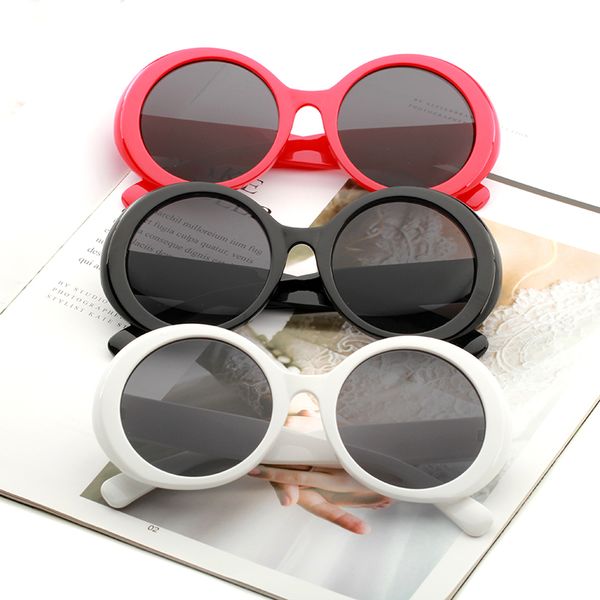 

designer brand sunglasses ladies large frame outdoor mirror 2020 new fashion cat eye sunglasses ladies 6499, Black