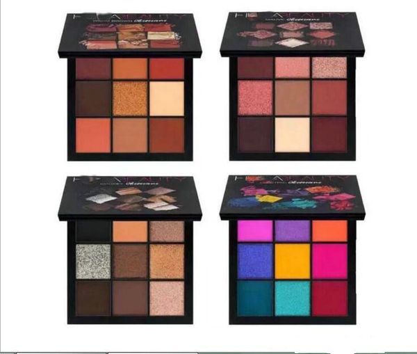 

9 Цвет Eyeshadow Palette 2019 Пигмент Пользовательского Блеск глаза Тени Водонепроницаемых