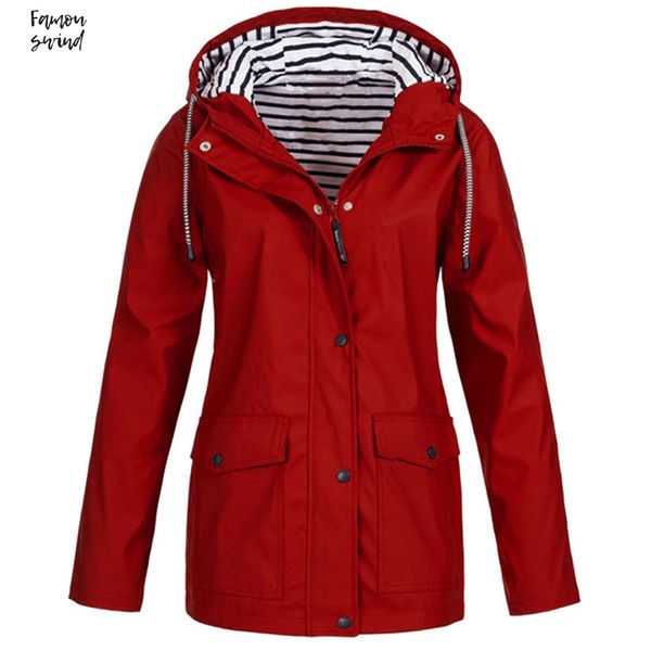 

дизайн новых casual женщины ветрозащитный шинель ветровка зима женщины пальто и hoody outfit zipper пальто с карманными 81106, Black;brown