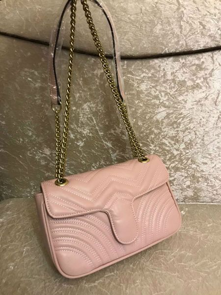 

leather women lady fashion marmont bags genuine crossbody handbags purses backpack tote shoulder bag