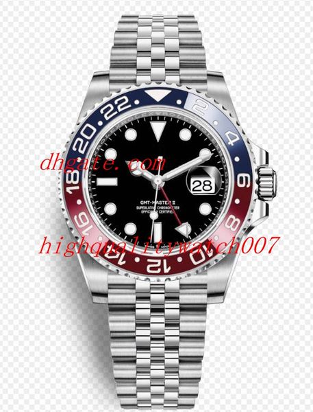 

18 цветов фантастические мужские наручные часы 40 мм керамическая рамка Sapphire116710 1167