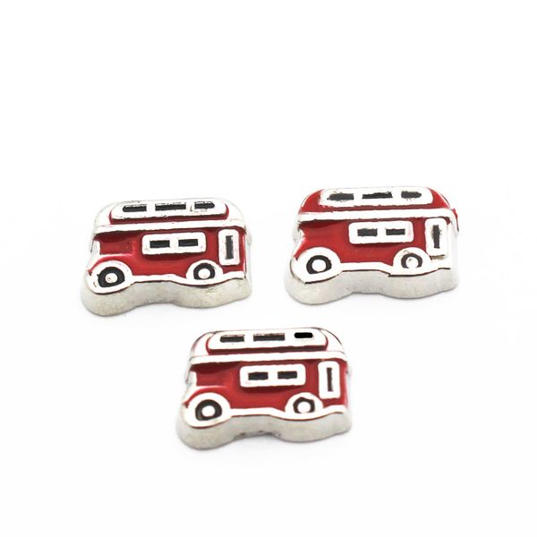 

new style 20pcs/lot silver regular bus alloy floating charms living memory floating lockets charms for diy accessory, Bronze;silver