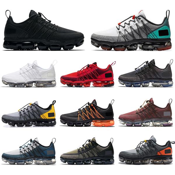 

with socks throwback future run utility men women running shoes triple black white reflect silver mens trainer breathable sports sneakers