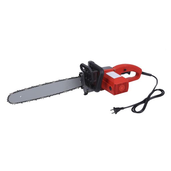 

high power 1800w electric chainsaw 220-240v logging saw multifunctional electric chain saw garden power tools eu plug