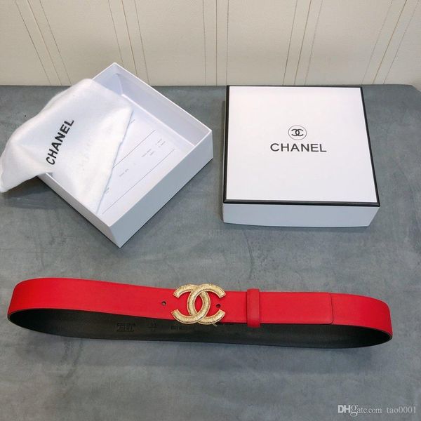 

with box new brand belts for mens and womens belt fashion casual leather 2.3 3.4 3.8 belts wholesale brand belt, Black;brown