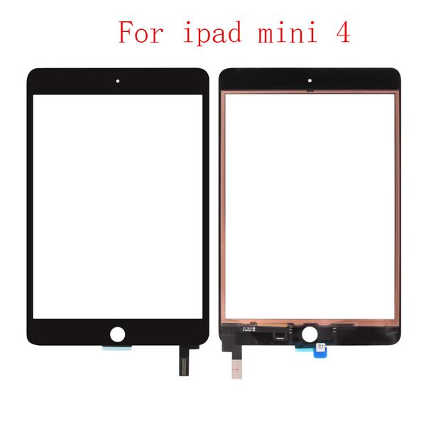 

15pcs for ipad mini 4 4th gen 7.9" a1538 a1550 digitizer touch screen panel with ic chip connector+sticker