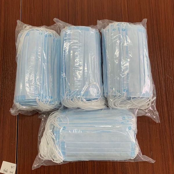 

in stock dhl fast disposable face mask quality assurance 7339044 meltblown mouth mascherine face masks nonwove 3 layer ply anti-dust