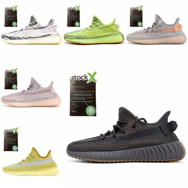 

yeezreel kanye west v2 мужчин, женщины кроссовки синего оттенок yecheil ешая черный светоотражающую дизайнерскую обувь мужских кроссовок j #