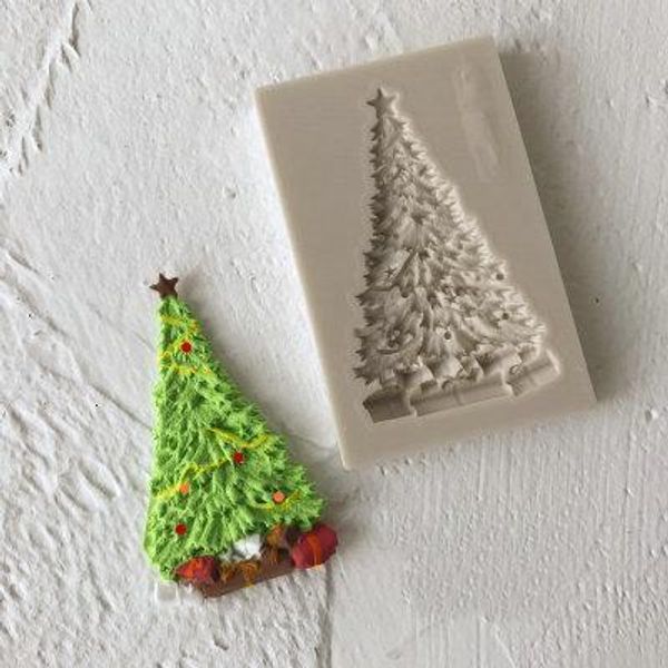 

елка силиконовые mold fondant mold торт украшения инструменты шоколад gumpaste mold