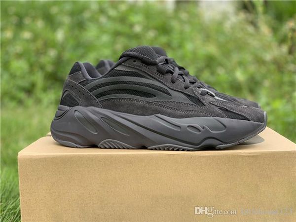

2019 release originals 700 v2 vanta 3m reflective black 83yeezy static wave runner solid grey kanye west man running shoes sneakers fu6684, White;red