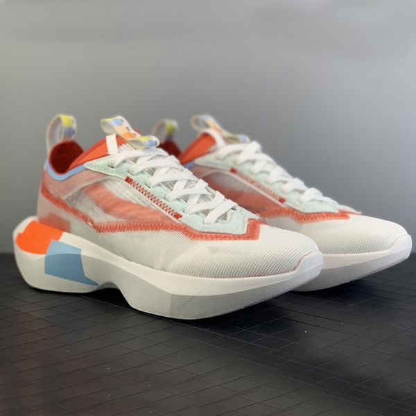 

vista lite se su20 designer breathable net gauze sports running shoes sneakers sports women men white yellow pink shoes with box