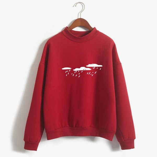 

new kpop hoody spring autumn long sleeve casual harajuku pink sweatshirt women cute printed hoodies moletom feminino oversize, Black