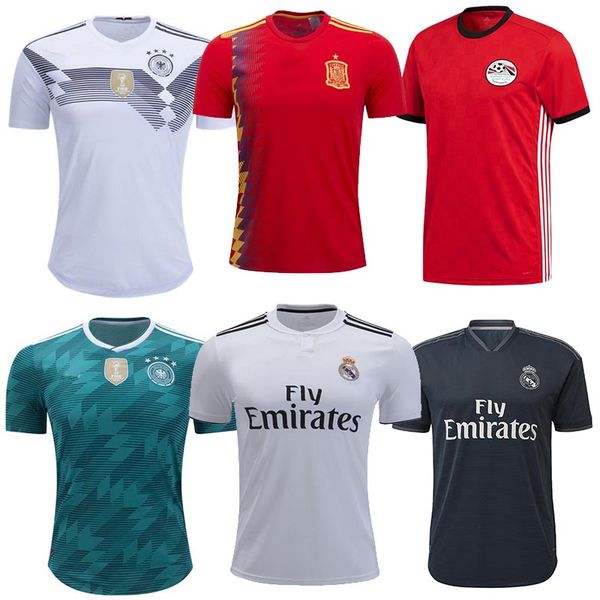 

Mens World Jerseys Cup Home Camisetas Futbol Camisas Maillot Football Shirt S-2XL