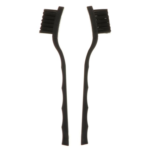 

2pcs anti-static crank brushes mobile phone repair cleaning tools fit pcb/smd