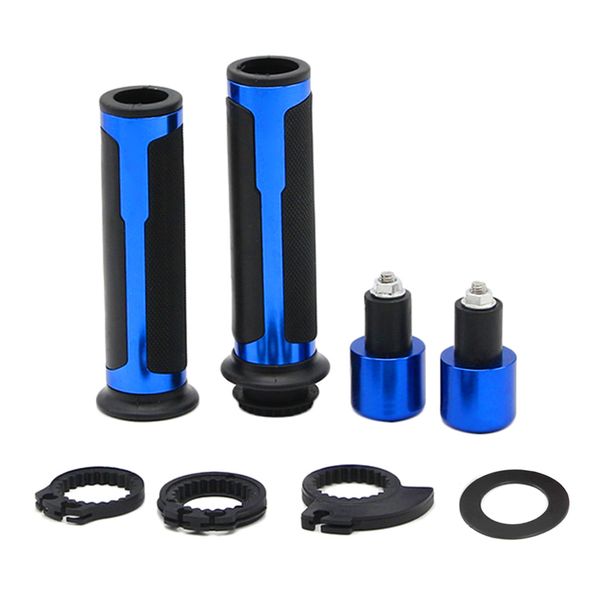 

1 pair motorcycle hand grip autobike handlebar handle durable accessories for racing nj88