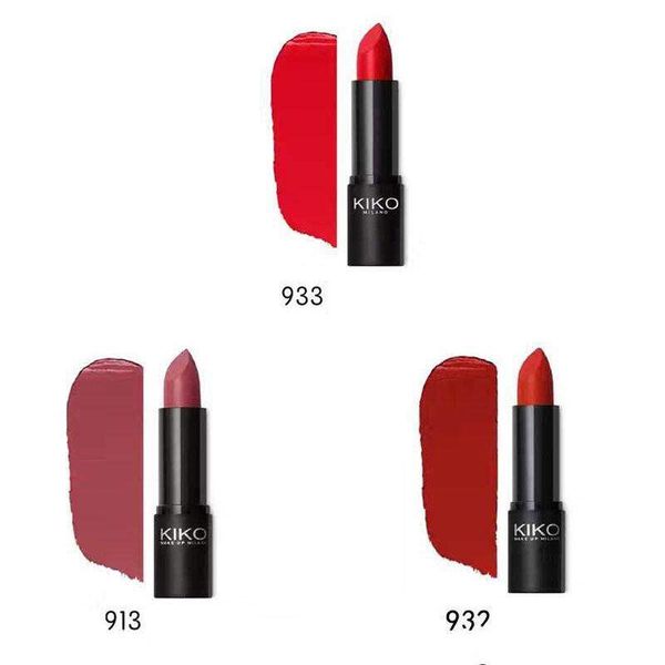 Acheter Kiko Marque Smart Lipstick Rouge à Levres 35g Maquillage Milano Longue Durée Rouge à Lèvres Hydratant Maquillage Mc Beauté Rouge à Lèvres