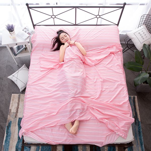 

soft sleeping bag lining - lightweight travel bed camping tent sleeping bag portable folding l