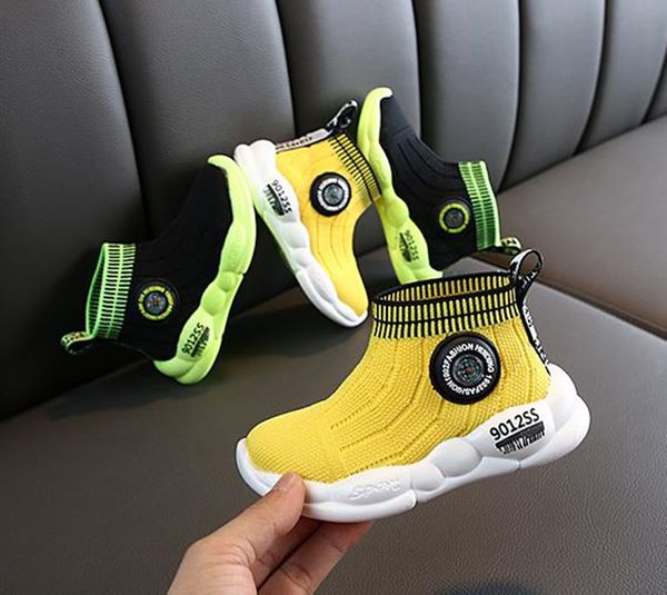 

new 1pair mesh children girl/boy kids sneakers ,outdoor sport shoes fashion antislip shoes, Black