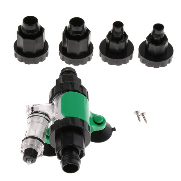 

3 in 1 aquarium external co2 diffuser atomizer with bubble counter