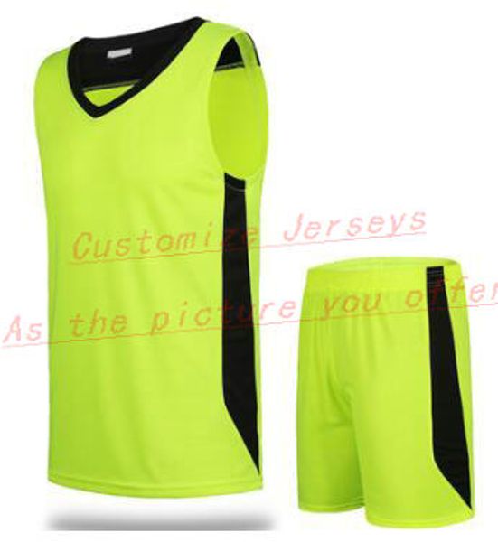 

custom any name any number men women lady youth kids boys basketball jerseys sport shirts as the pictures you offer b440, Black;red