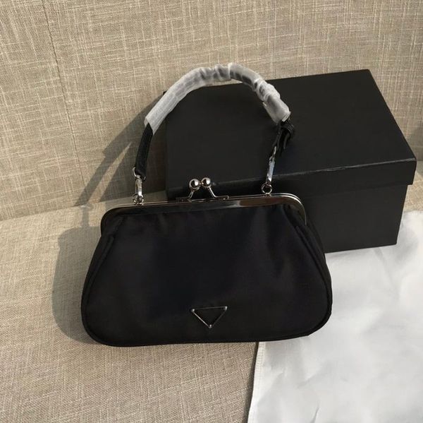 

classic deluxe women designer bags nylon purse clip package ladies designer handbags match fabric wallet tote small coin purse