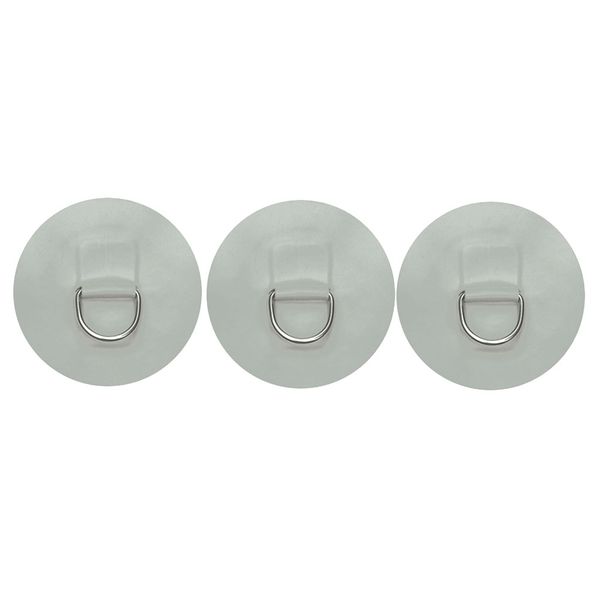 

3pcs pvc gray 110mm round d- patch cabin hardware deck rigging kit