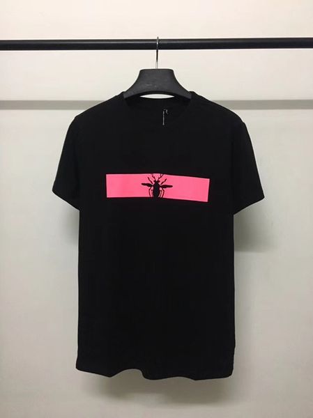 

2019 brand fa hion luxury de igner ca ual men 039 tee the beetle print fa hionable t hirt men 039 hort leeve t hirt
