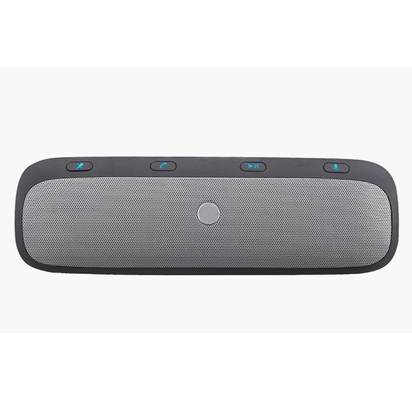 

new sun shading board multipoint wireless bluetooth handscalling car kit speakerphone audio music speaker for smartphones