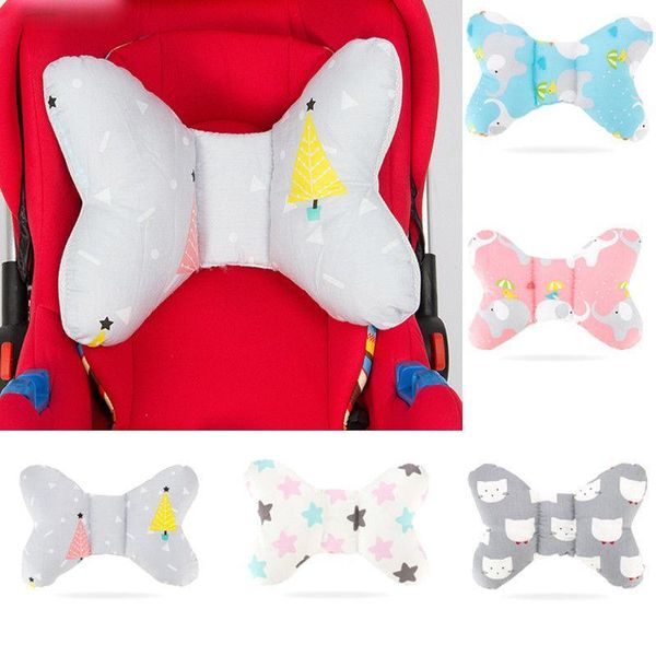 

new baby pillow prevent flat head memory foam infant cushion sleeping support